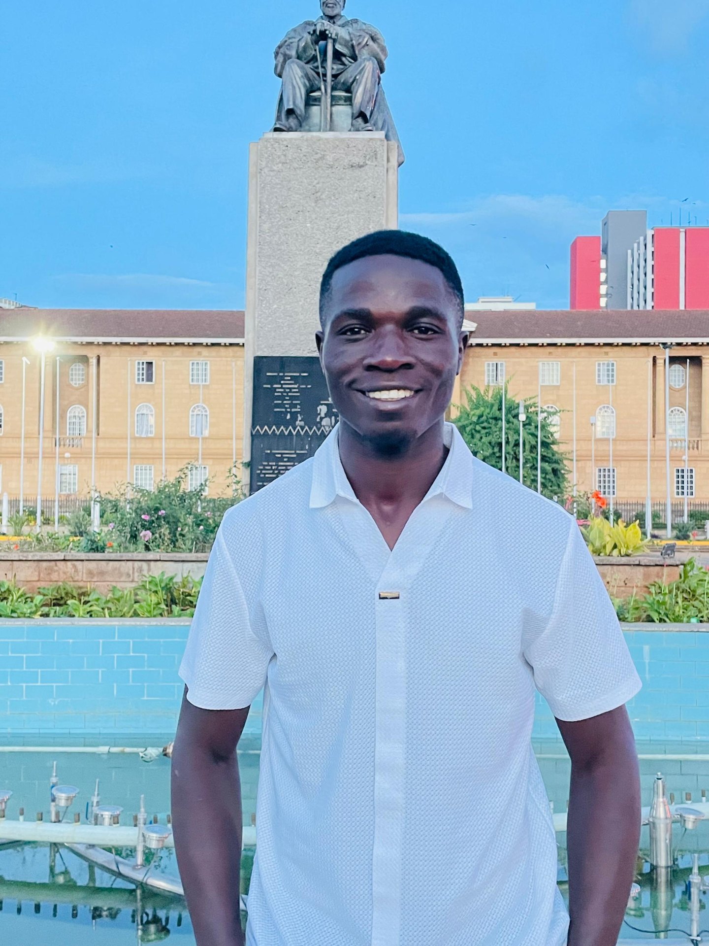 Kalyesubula Sadic, Founder of Refine Outreaches