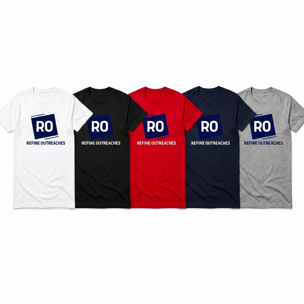 Refine Outreaches T-Shirt